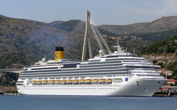Лайнер MSC World America